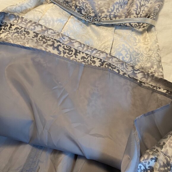 Eliza J New York Fit & Flare Brocade Cocktail Dress (size 4) - Picture 7 of 12